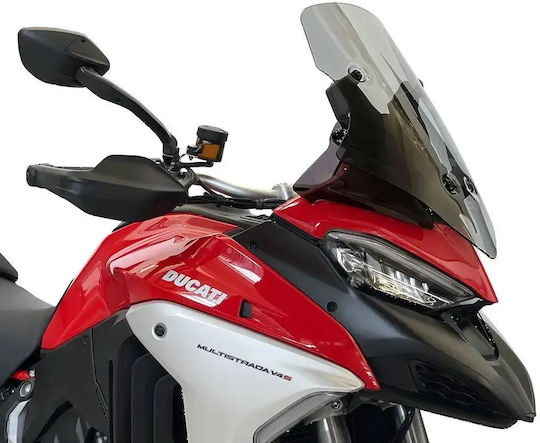WRS Getöntes Visier Motorrad-Windschutzscheibe DU017FS