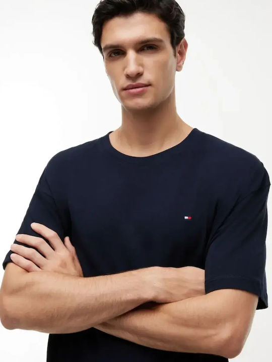 Tommy Hilfiger Sommer Herrenpyjama Baumwollene Des Sky-brk Flg Aop