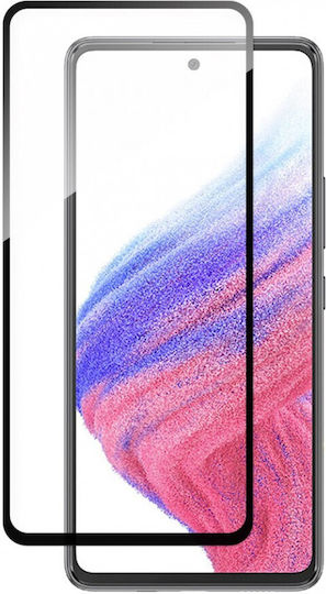 0.3mm Full Face Tempered Glass Black (Galaxy A16)