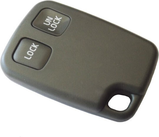 Volvo Carcasă telecomandă auto cu 2 butoane pentru Volvo