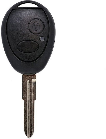 Land Rover Carcasă cheie auto cu lamă cu 2 butoane pentru Land Rover și lamă NE38