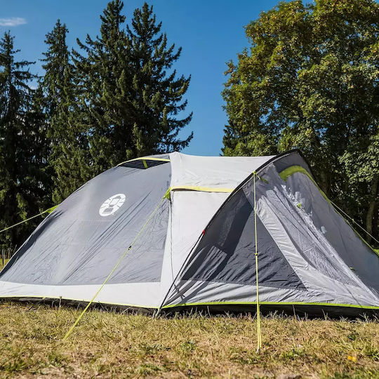 Coleman Camping Tent Igloo Black 4 Seasons for 3 People