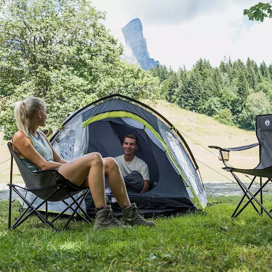 Coleman Camping Tent Igloo Black 4 Seasons for 3 People