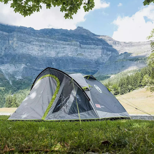Coleman Camping Tent Igloo Black 4 Seasons for 3 People