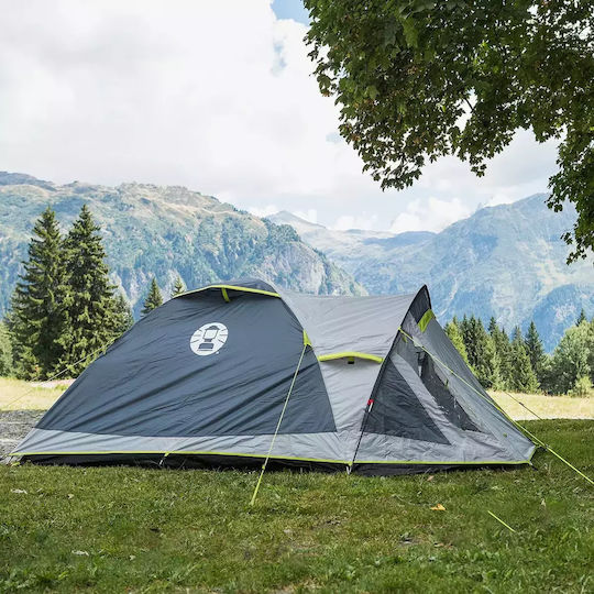 Coleman Camping Tent Igloo Black 4 Seasons for 3 People