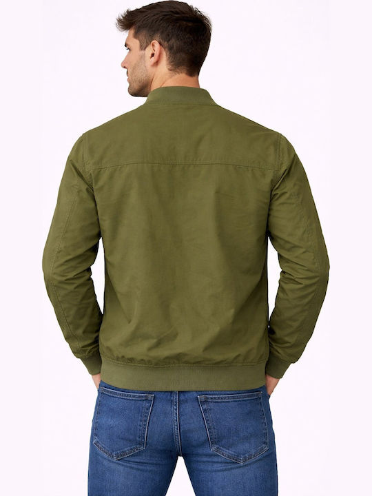 Denim Jacket Khaki