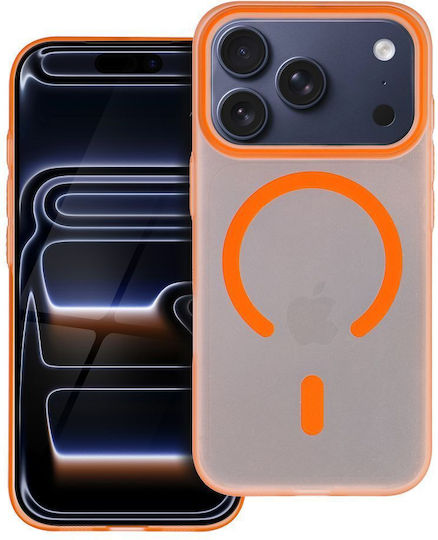 Gocomma Задна корица Пластмаса Оранжев (iPhone 17)