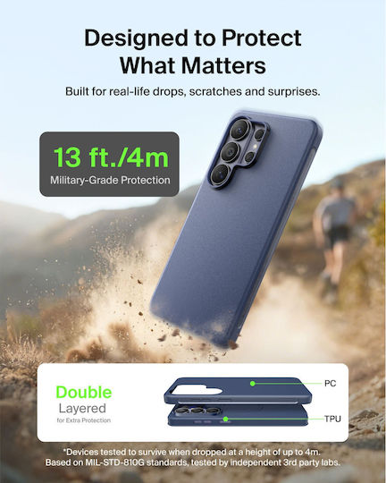 Belkin Sheerforce Back Cover Μπλε (Galaxy S26)