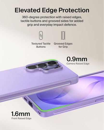 Belkin Sheerforce Back Cover Lilac Galaxy S26