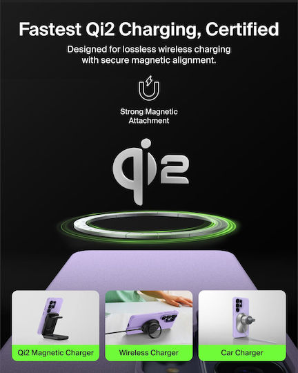 Belkin Sheerforce Back Cover Lilac Galaxy S26