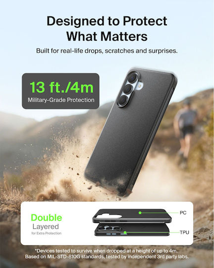 Belkin Sheerforce Back Cover Black Galaxy S26+