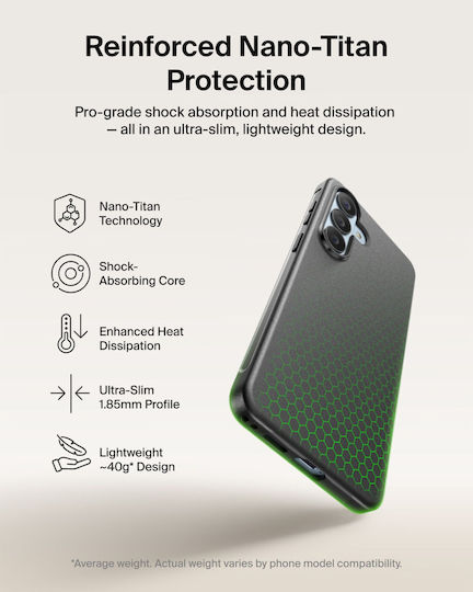 Belkin Sheerforce Back Cover Black Galaxy S26+