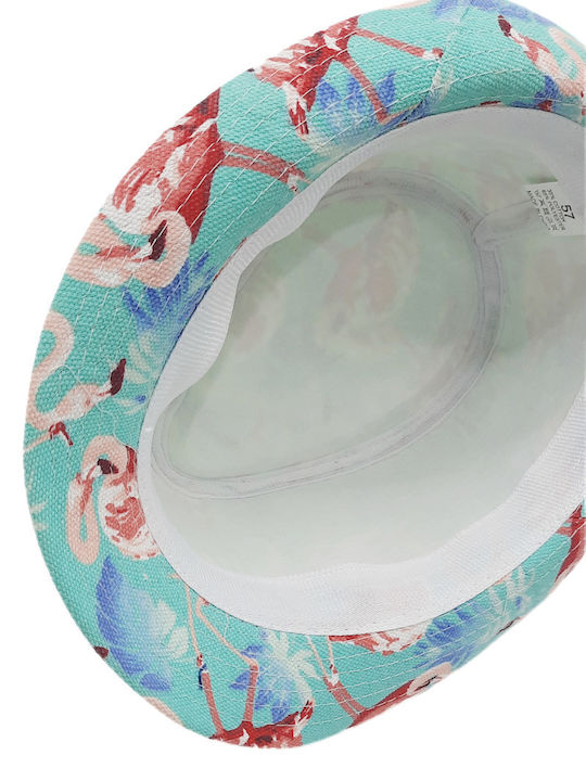 Brims and Trims Pălărie Pentru Femei Fedora Verde
