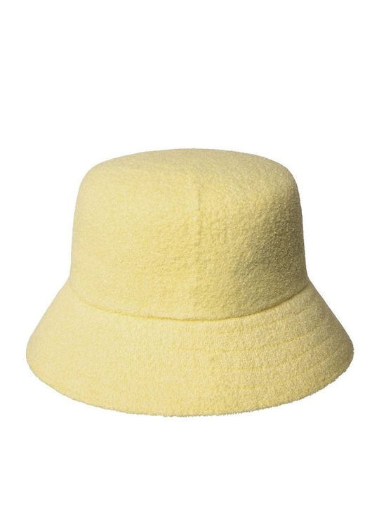 Kangol Bermuda Women's Bucket Hat Yellow