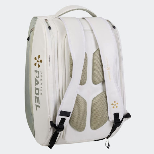 Bullpadel Shoulder Hand Bag Padel White