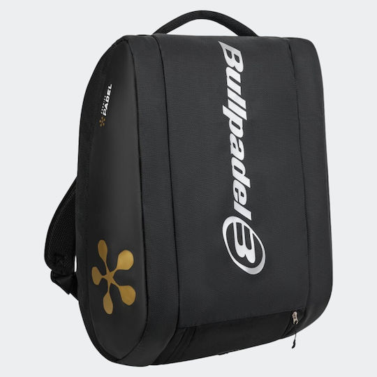 Bullpadel Shoulder / Hand Bag Padel 4 Rackets Black