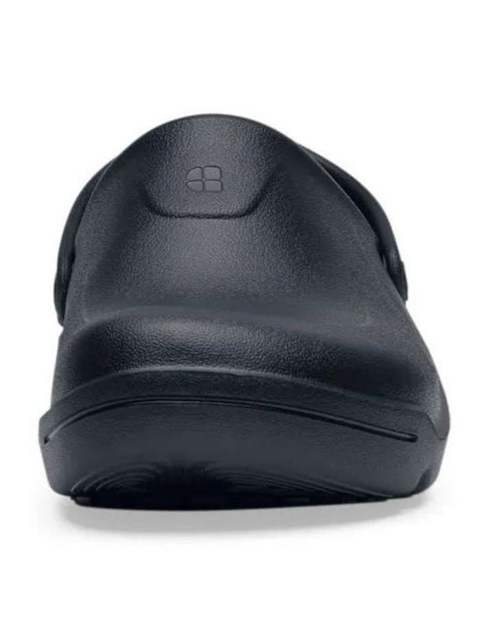 Shoes For Crews Мъжки Анатомични Сабо Черни