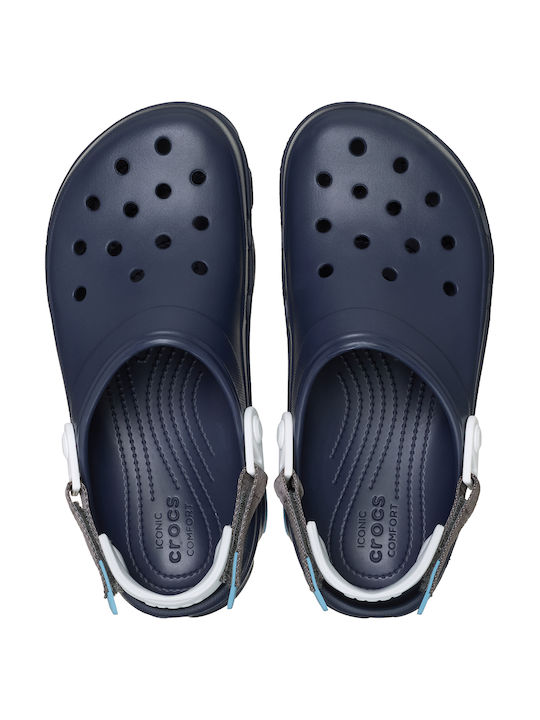 Crocs Classic All Terrain Men's Clogs Blue