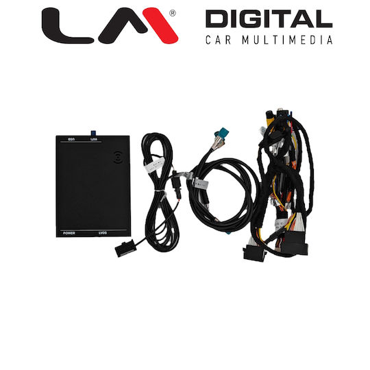 LM Digital Ηχοσύστημα Αυτοκινήτου για Mini Clubman / Cooper BMW Σειρά 1 / Σειρά 3 / Σειρά 5 / Σειρά 5 (F10) / F11 / Σειρά 7 / X1 (E84) / X3 (F25) / X5 (E70) / X6 (E71) / X6 / Z4 (Bluetooth/USB/WiFi/GPS/Apple-Carplay/Android-Auto)