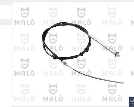 Handbrake Cable O D Fiat Grande Punto 199_ 1.4 16v 26743-317
