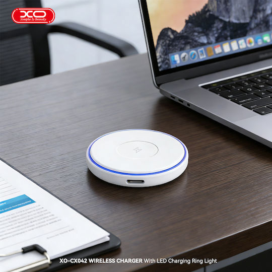 XO Magsafe Charger 15W White CX042