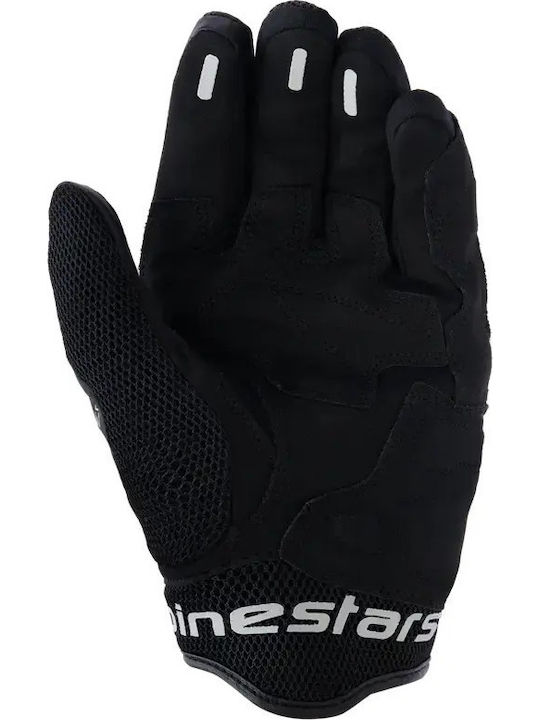 Alpinestars Mogress Air Sommerzeit Männer Schwarz Reithandschuhe Alpinestars Mogress Air Sommerzeit Männer Schwarz Reithandschuhe