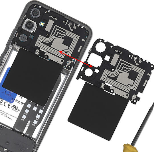 Samsung Flex Cable with for Galaxy A34