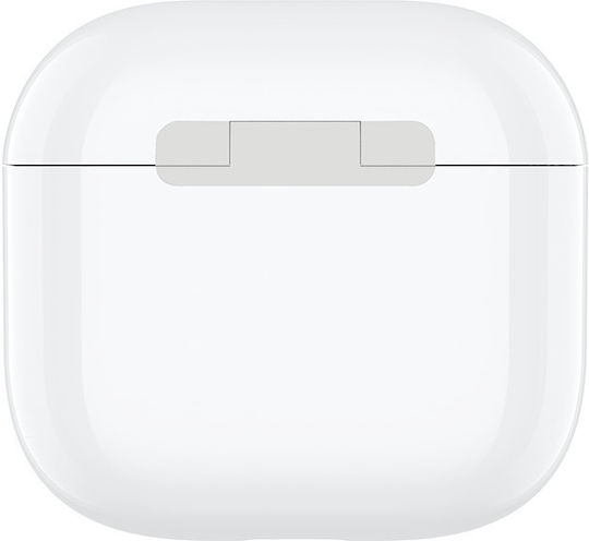XO T7 Earbud Bluetooth Handsfree Ακουστικά με Θήκη Φόρτισης Λευκά