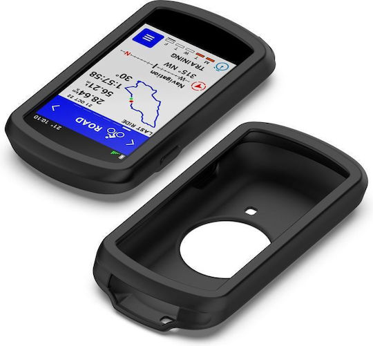 Garmin Edge 1040 Full Rear Cover Stopwatch Silicone Case Black