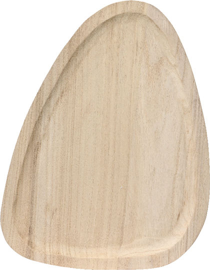 Kaemingk Hölzernes Serviertablett 40x30x2,5cm Kaemingk Hölzernes Serviertablett 40x30x2,5cm