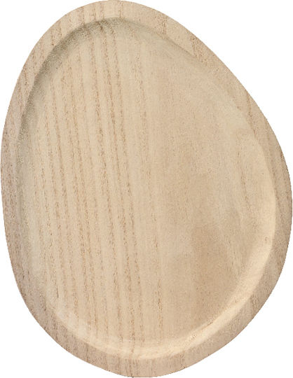 Kaemingk Hölzernes Serviertablett 35x27x2,5cm Kaemingk Hölzernes Serviertablett 35x27x2,5cm