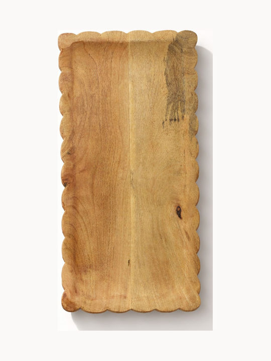 Kaemingk Ξύλινος Δίσκος Σερβιρίσματος 40x19.5x2cm