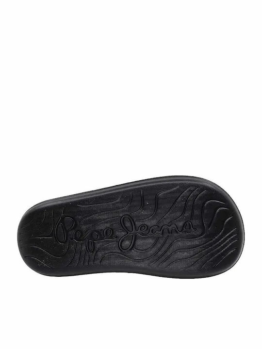 Slides in Black Colour