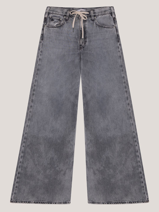 Lovely Women's Jean Pants Gray