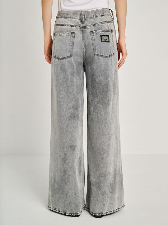 Lovely Women's Jean Pants Gray