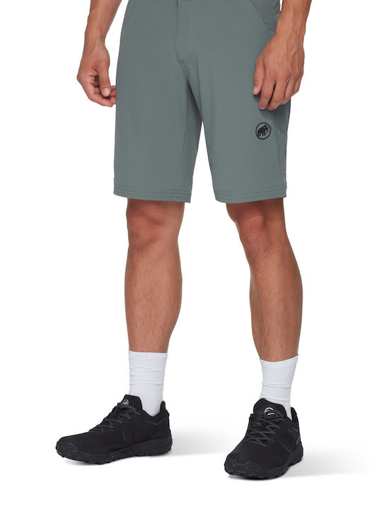 Mammut Men's Long Hiking Trousers Turquoise