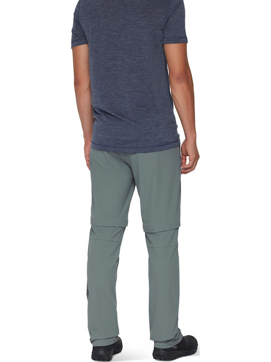 Mammut Pantalon Lung de Drumeție Turcoaz pentru Bărbați