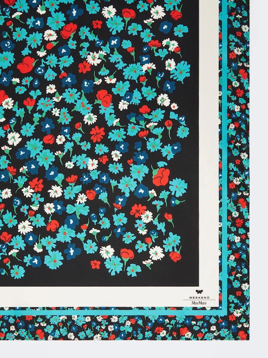Weekend Maxmara Women's Silk Multicolour Shawl