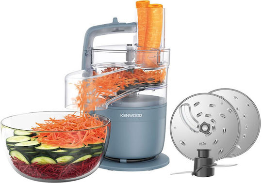 Kenwood Multi Pro Go Food Processor 900W with 1.3L Bowl Gray