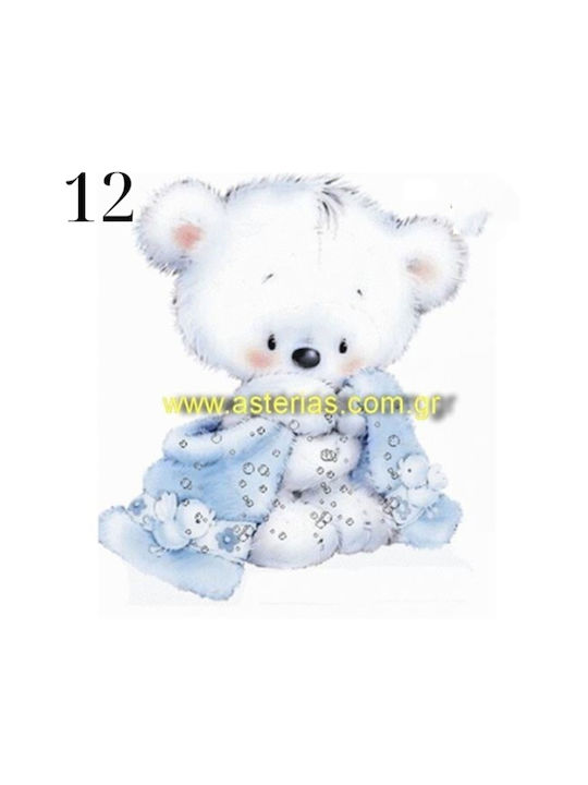 Jiovanni Baby Dresser with 4 Drawers White 89x44x82cm