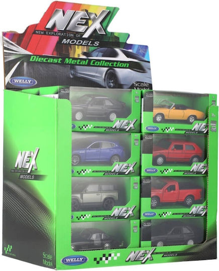 Welly Toy Car 1969 Ford Mustang Boss 429 Scale 1:32 for Ages 3 and Up