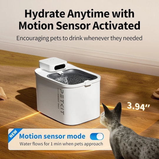Petkit Petkit Futternäpfe & Wasserschalen für Hunde & Katzen από ABS-Kunststoff 2x mit WLAN Bluetooth