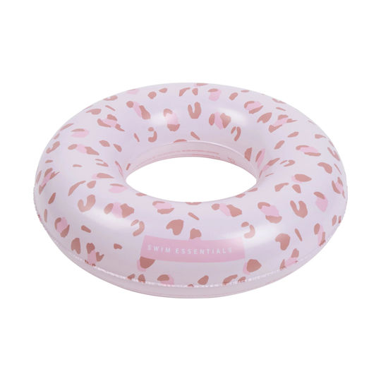 Swim Essentials Παιδικό Σωσίβιο Old Pink – Leopard Ø55 Cm
