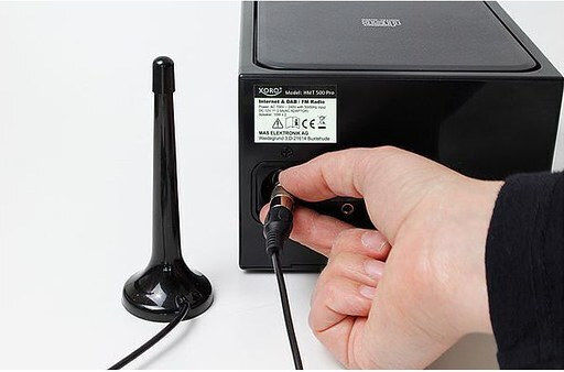 Xoro Аудиосистема 2.0 SAT100380 с CD / Цифров медиен плеър WiFi и Bluetooth