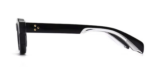 Martinez Cycling Glasses With Black Frame And Dark Lenses