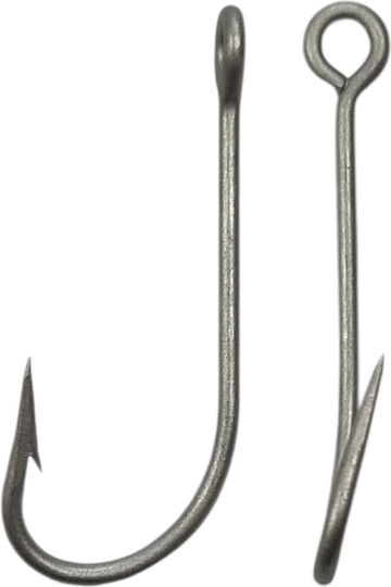 Cannelle Sea Kirby 8330 E Fishing Hooks - Crooked Loop Fish Hooks No10 Units Pack of 100