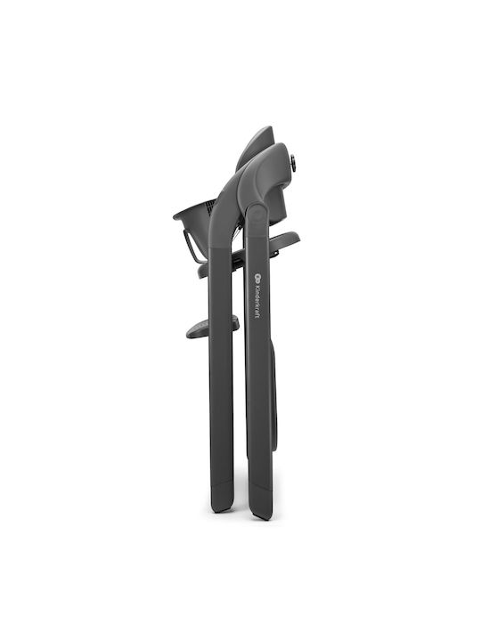 Kinderkraft Tino Baby Highchair Gray