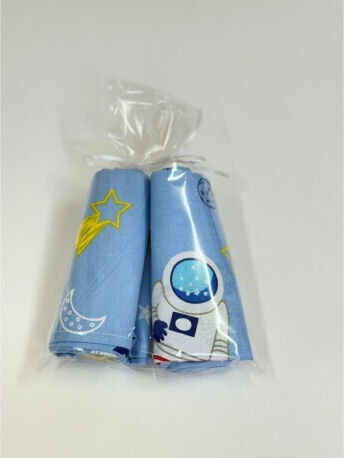 Nona Bebe Blau Baby Bettlaken 75x120cm