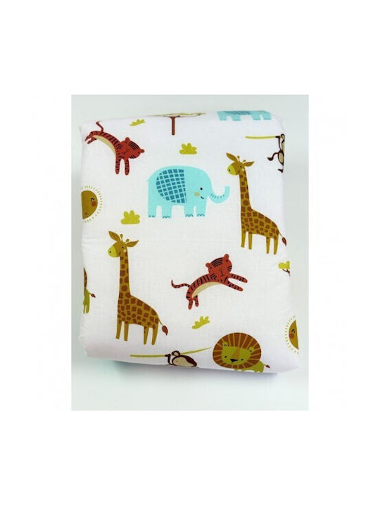 Nona Bebe Set White 75x120cm