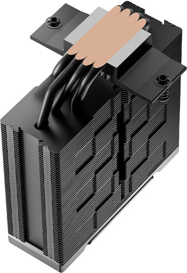 Deepcool AK400 G2 DIGITAL NYX Пасивен Процесорен Охладител за Сокет AM4/AM5/1200/115x/1700